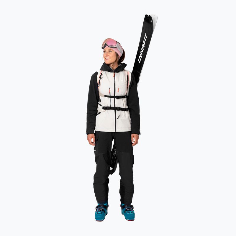 Salewa Frauen Skit Jacke Sella Dst Hyb schwarz aus 5