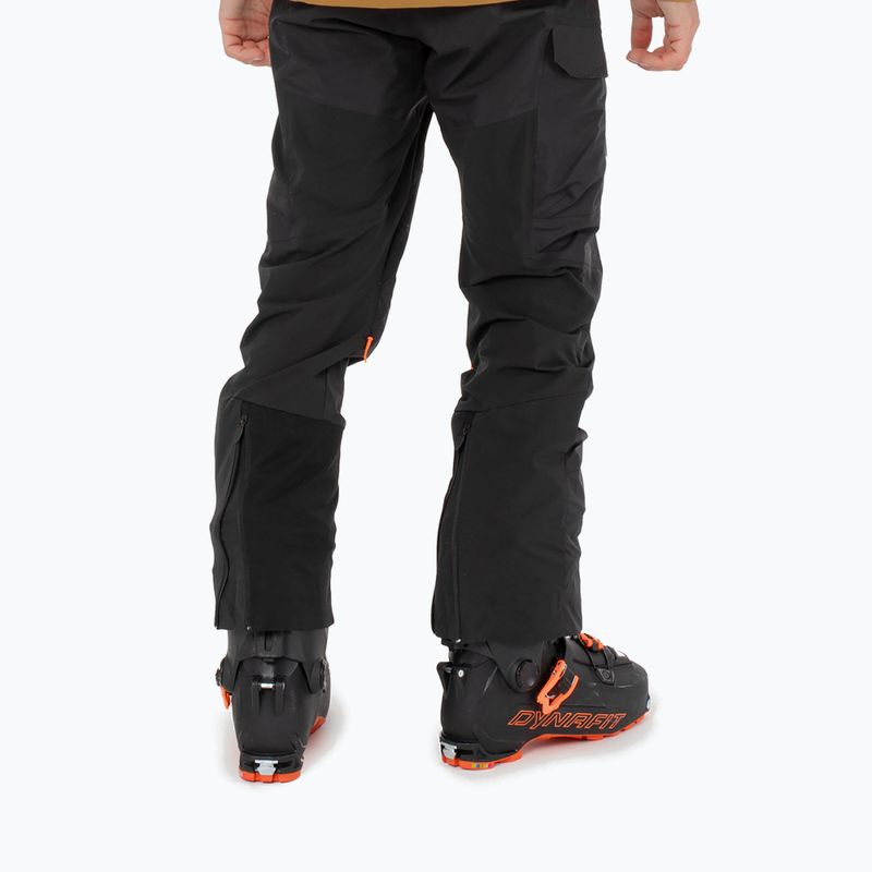Herren Salewa Sella Dst Hyb Skihose schwarz out 3