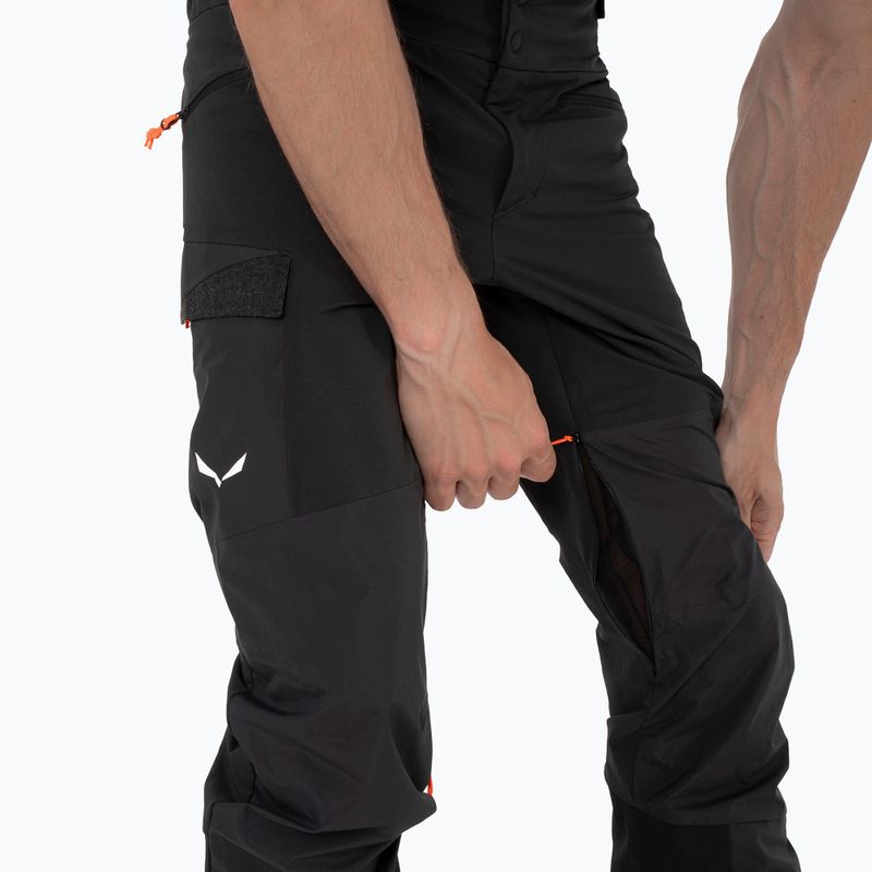 Herren Salewa Sella Dst Hyb Skihose schwarz out 5
