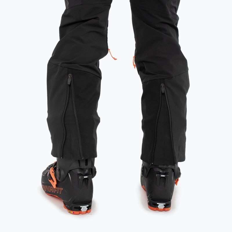 Herren Salewa Sella Dst Hyb Skihose schwarz out 7