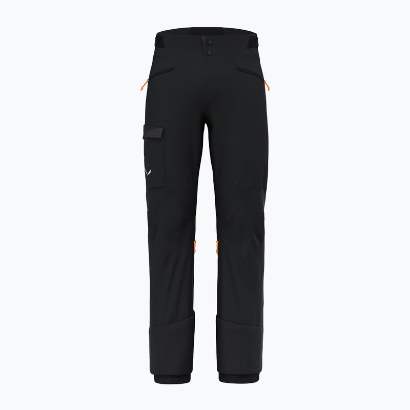 Herren Salewa Sella Dst Hyb Skihose schwarz out 8