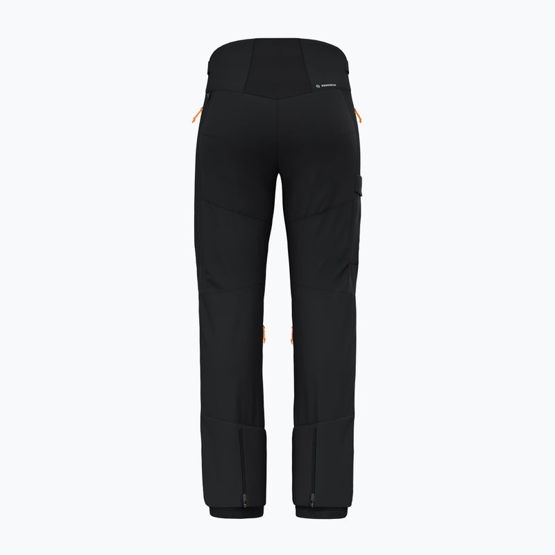 Herren Salewa Sella Dst Hyb Skihose schwarz out 9