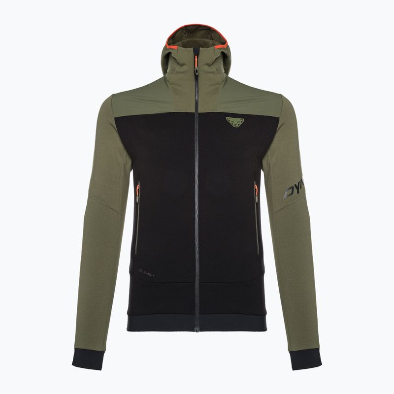 Herren DYNAFIT Tigard PTC Skitjacke mit Kapuze oliv Nacht 3