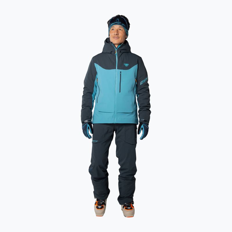 Herren DYNAFIT Radical Softshell Skijacke Heidelbeere Sturm blau 2