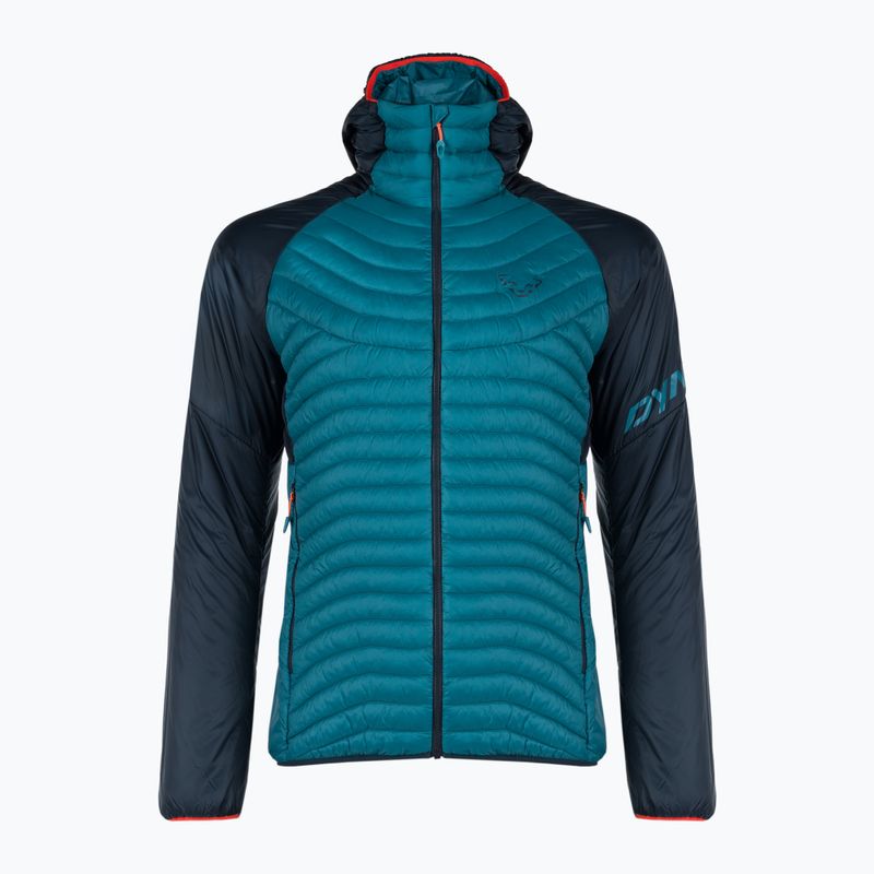 Herren DYNAFIT Spped Insulation Kapuzen-Ski-Jacke Heidelbeere Sturm blau 3