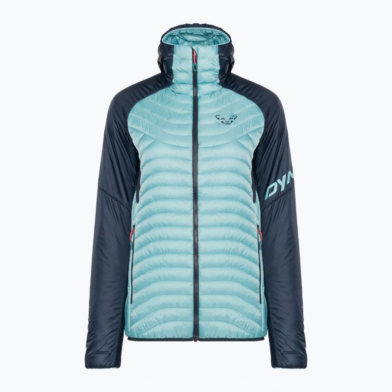 Damen DYNAFIT Ski Jacke Spped Insulation Hooded Heidelbeere Marineblau 4