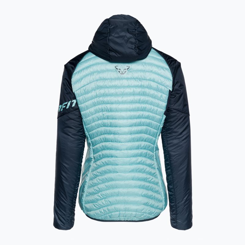 Damen DYNAFIT Ski Jacke Spped Insulation Hooded Heidelbeere Marineblau 5