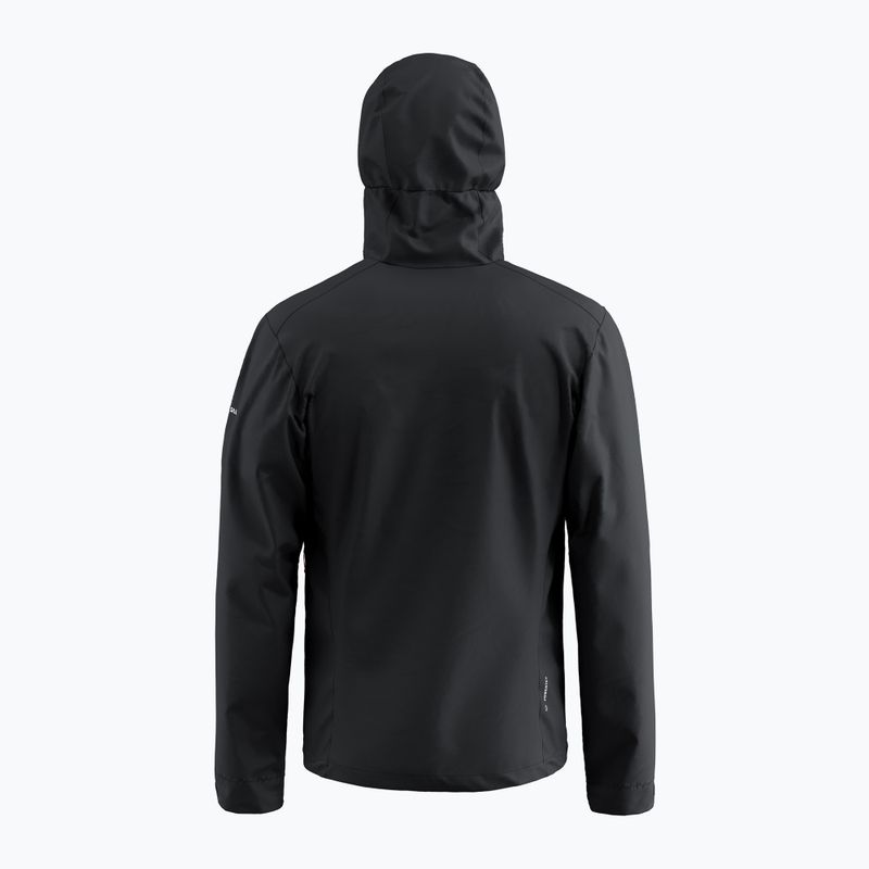 Herren Regenjacke Salewa Puez Aqua 4 PTX 2.5L black out 2
