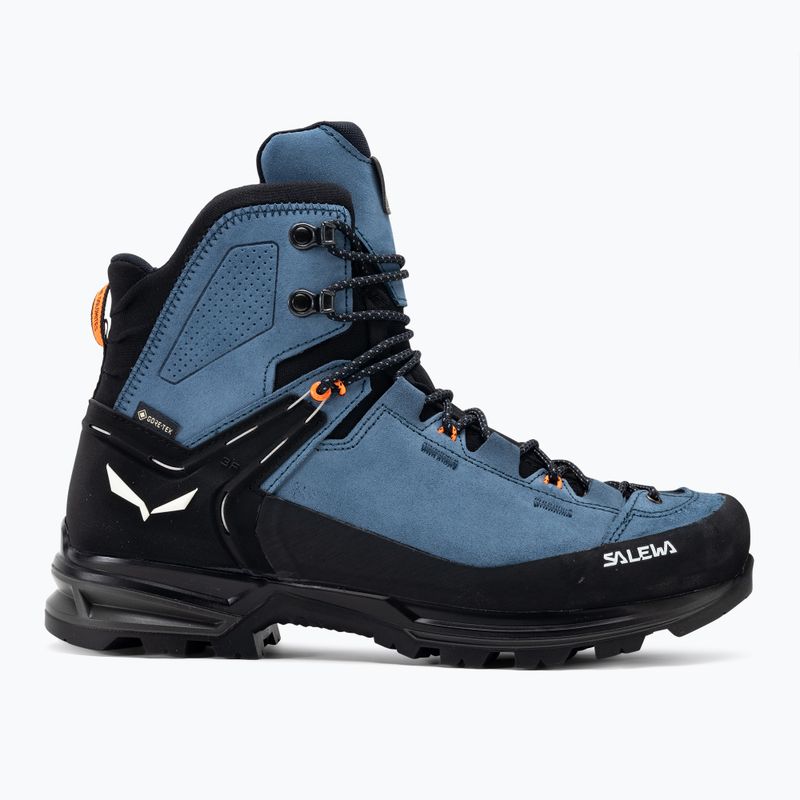 Herren-Trekkingstiefel Salewa MTN Trainer 2 Mid GTX java blau/schwarz 2