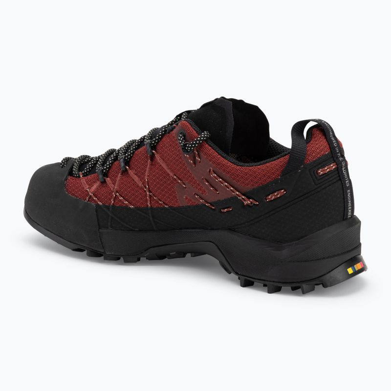 Salewa Wildfire 2 GTX Damen Kletterschuhe syrah/schwarz 3