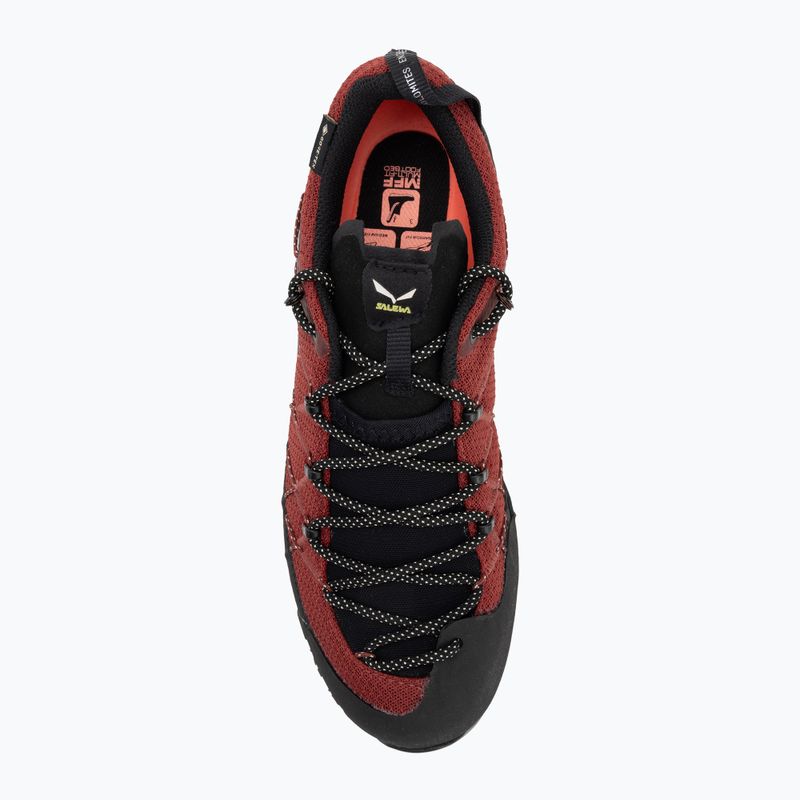 Salewa Wildfire 2 GTX Damen Kletterschuhe syrah/schwarz 5