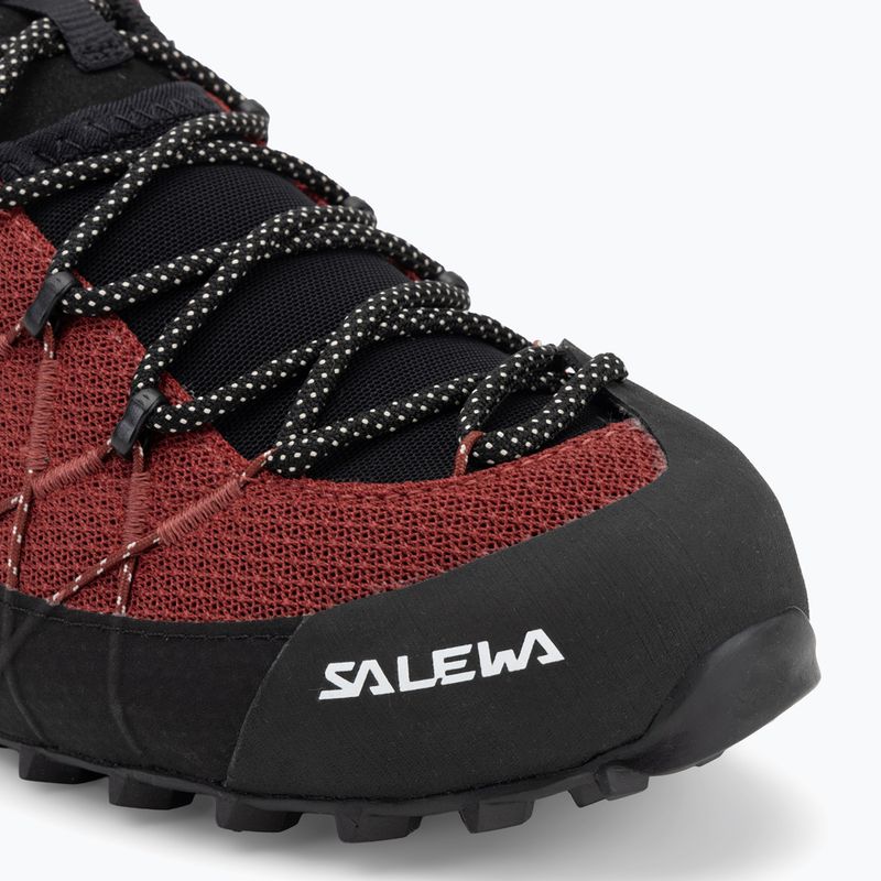 Salewa Wildfire 2 GTX Damen Kletterschuhe syrah/schwarz 7