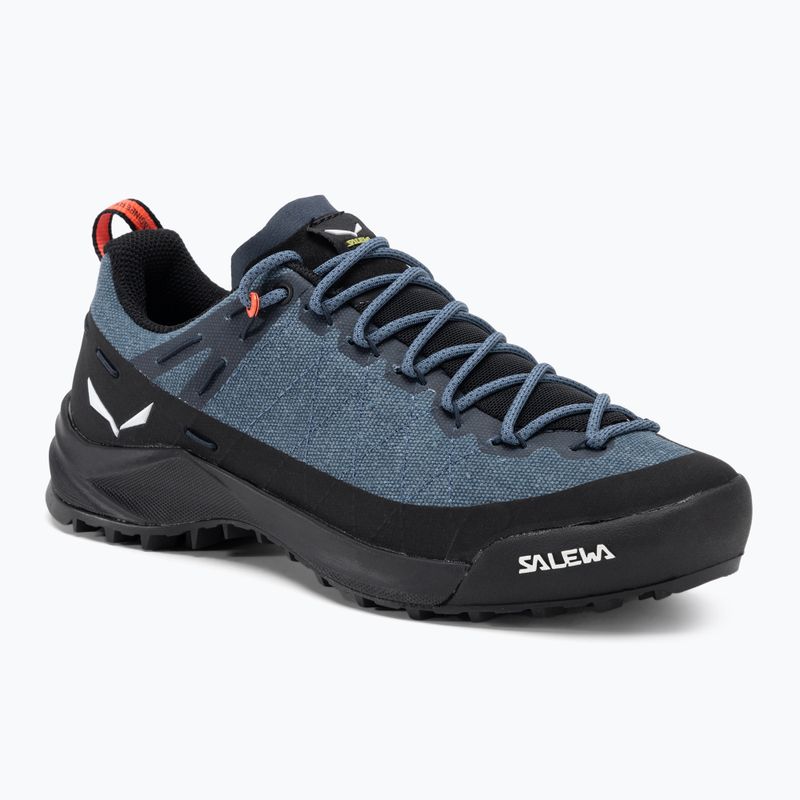 Wanderschuhe Damen Salewa Wildfire Canvas java blue/black