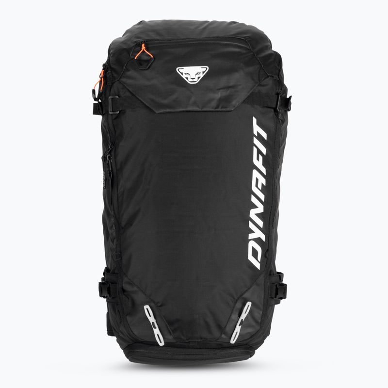 DYNAFIT Free 34 l skifähiger Rucksack schwarz aus