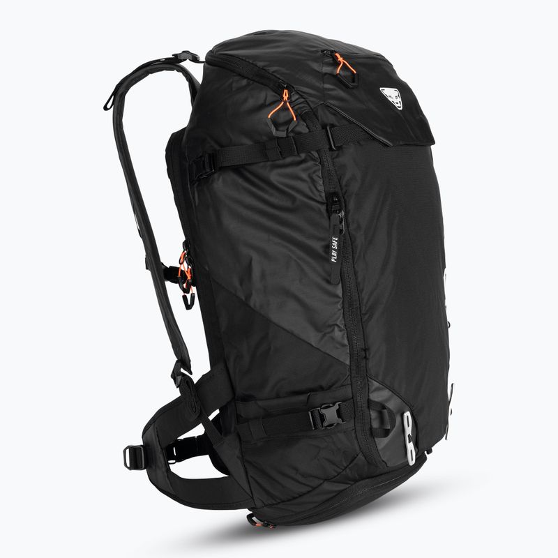 DYNAFIT Free 34 l skifähiger Rucksack schwarz aus 2