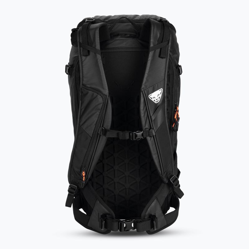DYNAFIT Free 34 l skifähiger Rucksack schwarz aus 3