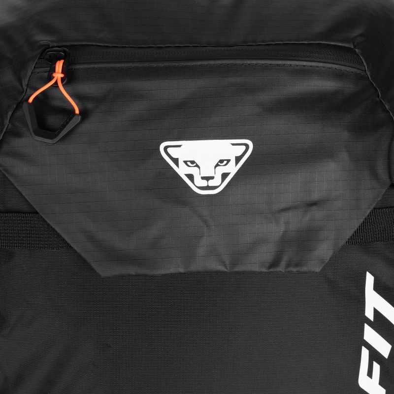 DYNAFIT Free 34 l skifähiger Rucksack schwarz aus 5