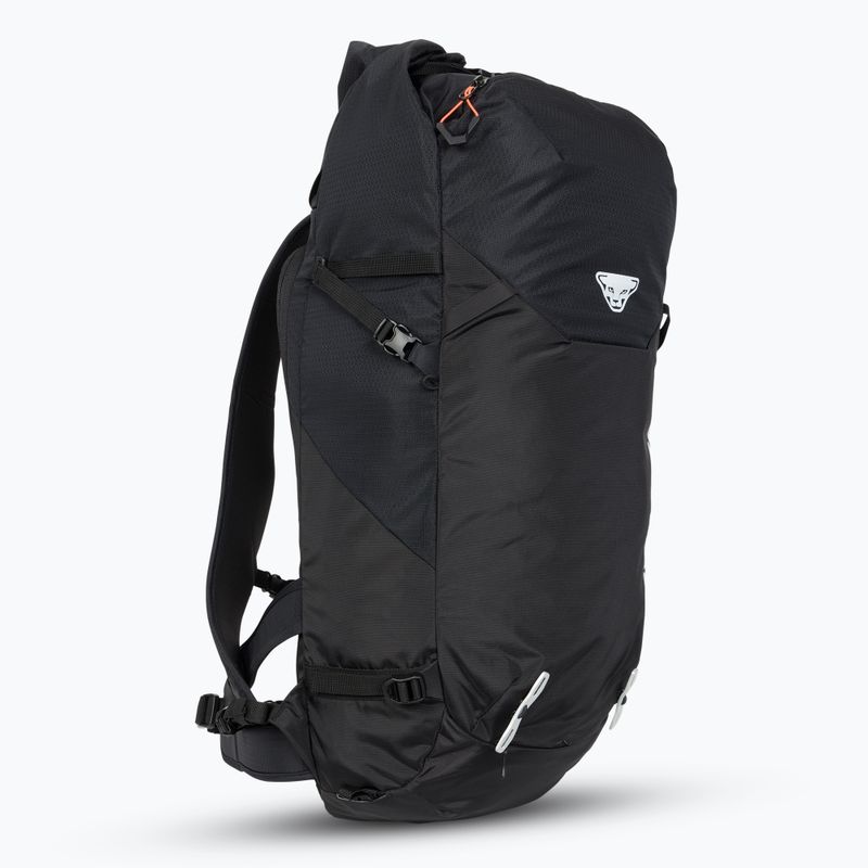DYNAFIT Radical 30+ l skifähiger Rucksack schwarz aus 2