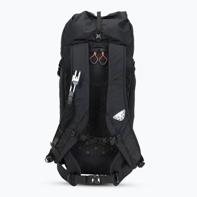 DYNAFIT Radical 30+ l skifähiger Rucksack schwarz aus 3