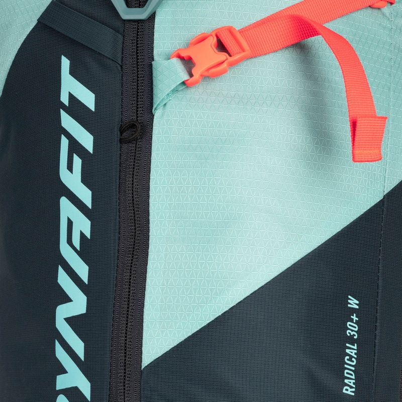 DYNAFIT Fallschirmspringerinnen Rucksack Radical 30+ l Marineblau/Blaubeere 7
