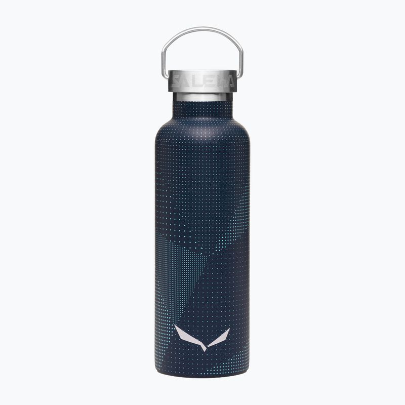 Salewa Valsura Insul Thermoflasche 650 ml navy/dots