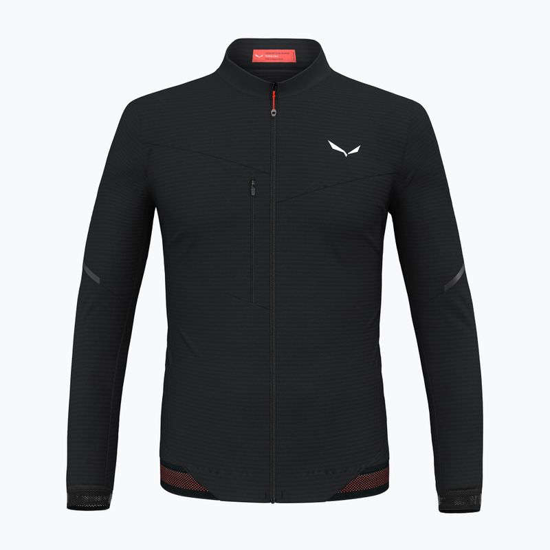 Herren-Trekking-Fleecejacke Salewa Pedroc PL 2 black out