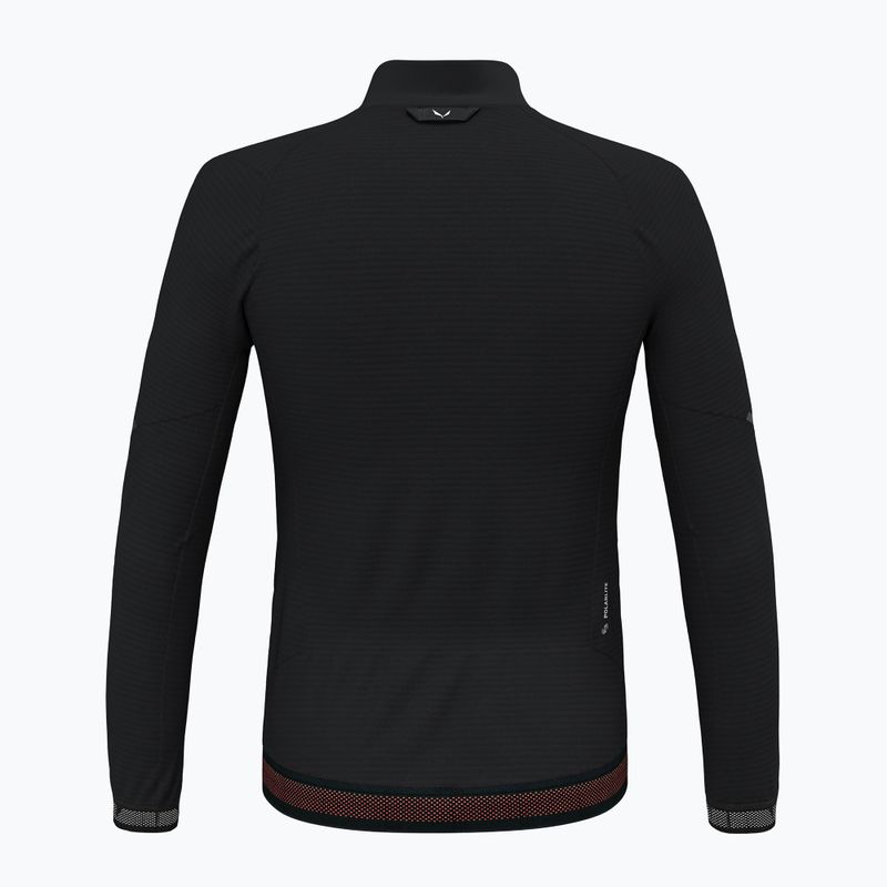 Herren-Trekking-Fleecejacke Salewa Pedroc PL 2 black out 2