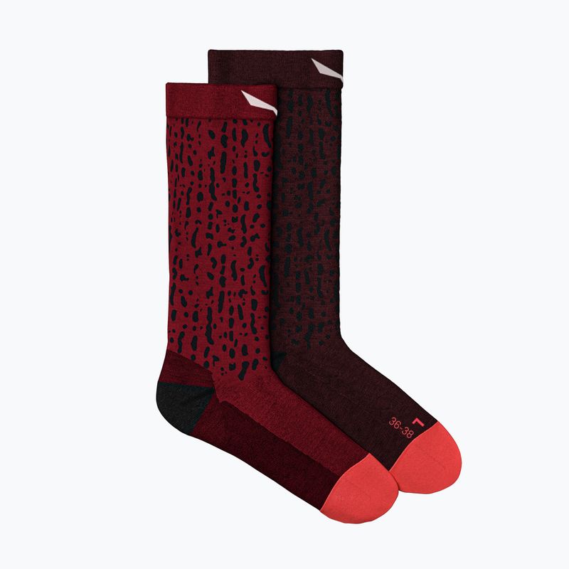 Salewa Damensocken MTN TRN Sal. AM QRT flamme/1570