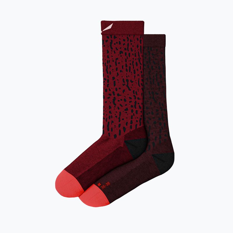 Salewa Damensocken MTN TRN Sal. AM QRT flamme/1570 2