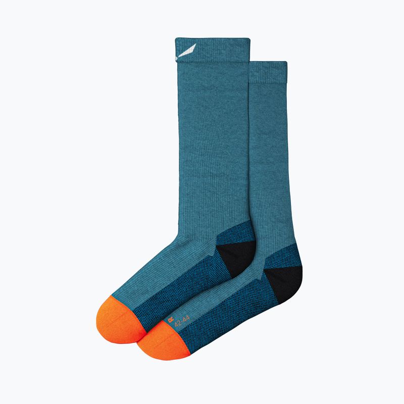 Herren Salewa MTN TRN AM Crew Socken cendre blau 2