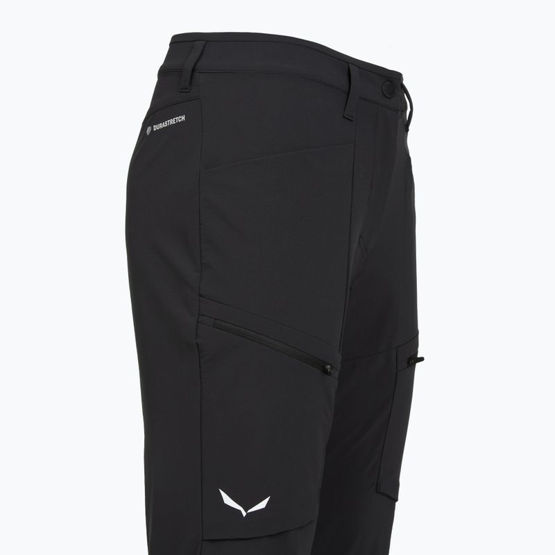 Softshell Hose  Damen Salewa Puez DST Cargo black out 3