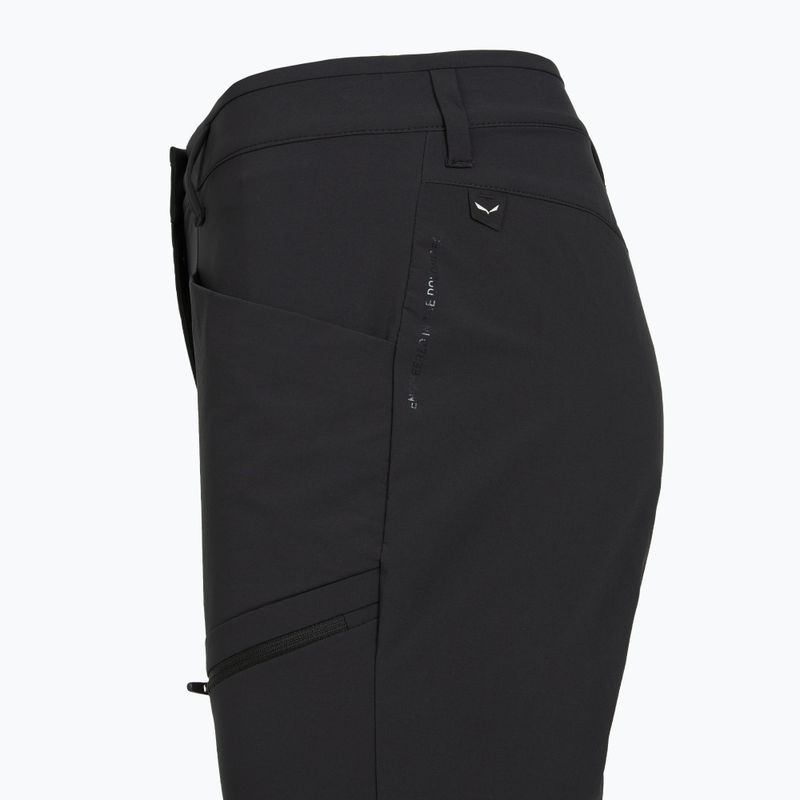 Softshell Hose  Damen Salewa Puez DST Cargo black out 4