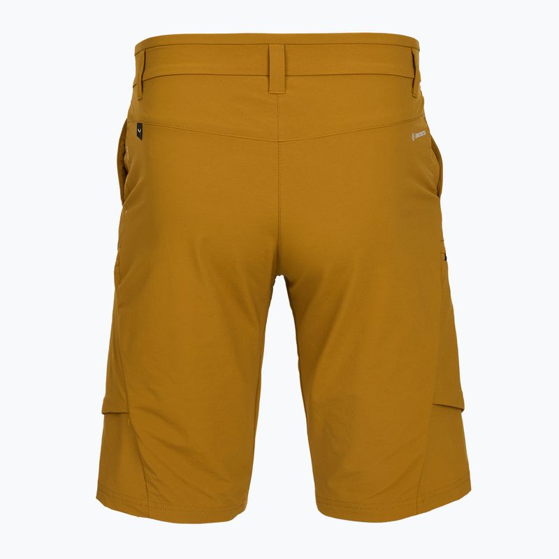 Trekking Shorts Herren Salewa Puez DST Cargo golden brown 2