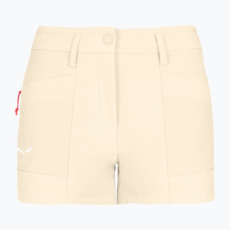 Trekking Shorts Damen Salewa Puez DST Cargo oatmeal