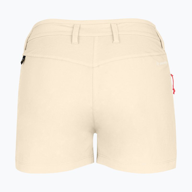 Trekking Shorts Damen Salewa Puez DST Cargo oatmeal 2