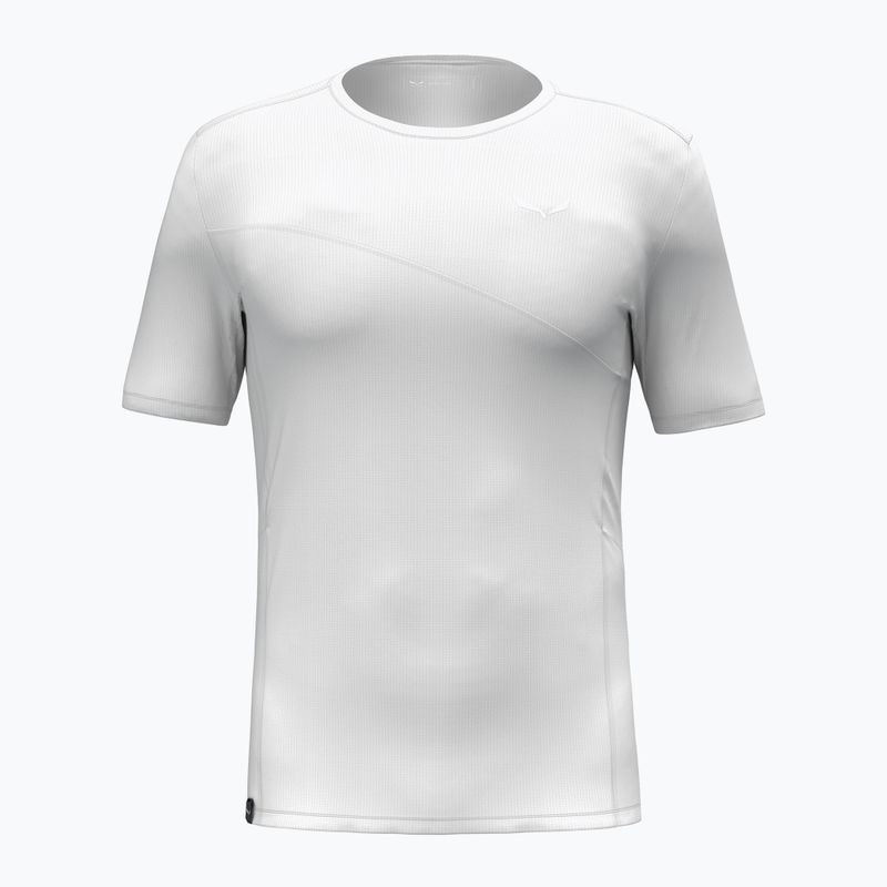 Herren Salewa Puez Sporty Dry T-shirt weiß