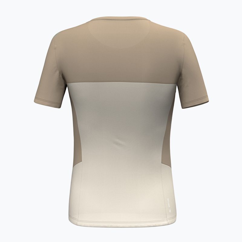 Salewa Puez Sporty Dry Quicksand Damen-T-Shirt 2