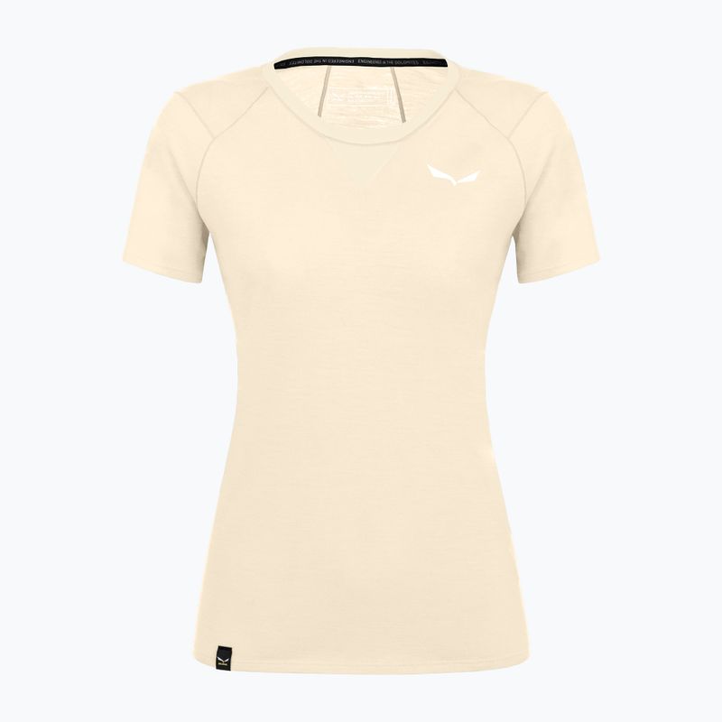 Salewa Frauen Agner AM Haferflocken T-shirt