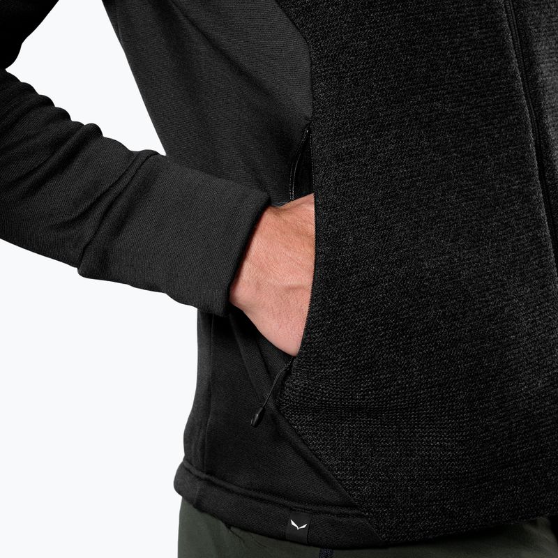 Herren-Hybridjacke Salewa Fanes Sarner Light Hybrid black out 5