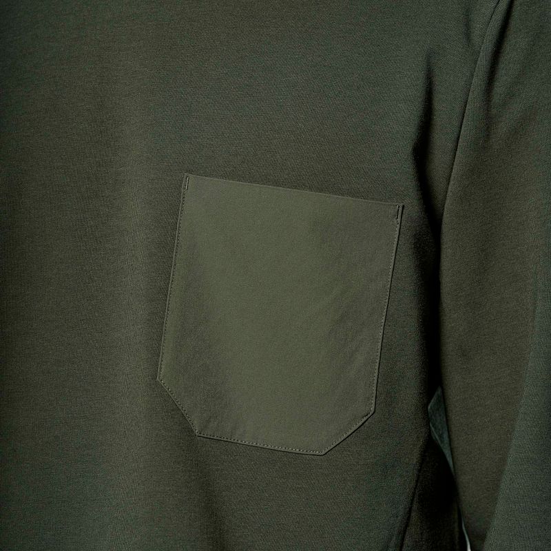 Herrenpullover Salewa Fanes Dry Pullover dunkeloliv 4