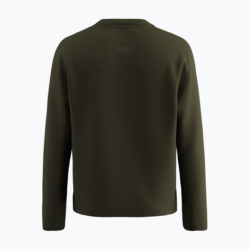 Herrenpullover Salewa Fanes Dry Pullover dunkeloliv 8