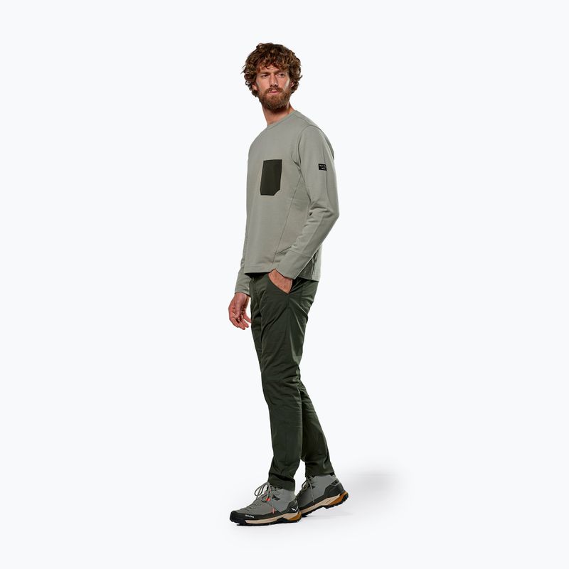 Herrenpullover Salewa Fanes Dry Pullover shadow 2