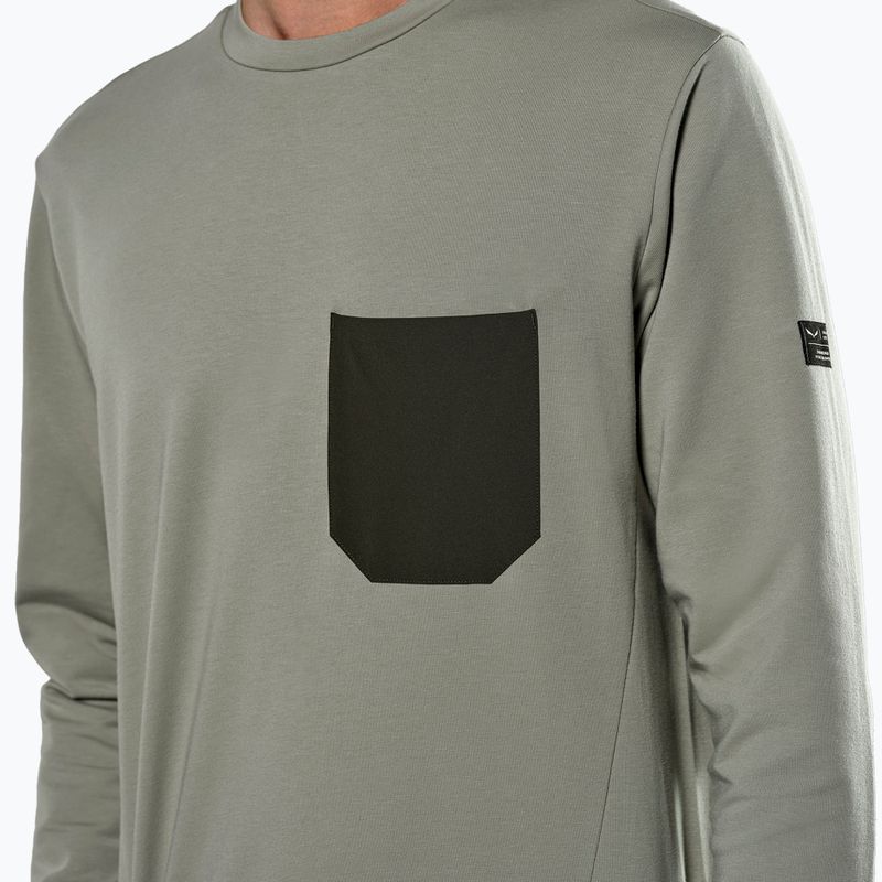 Herrenpullover Salewa Fanes Dry Pullover shadow 4