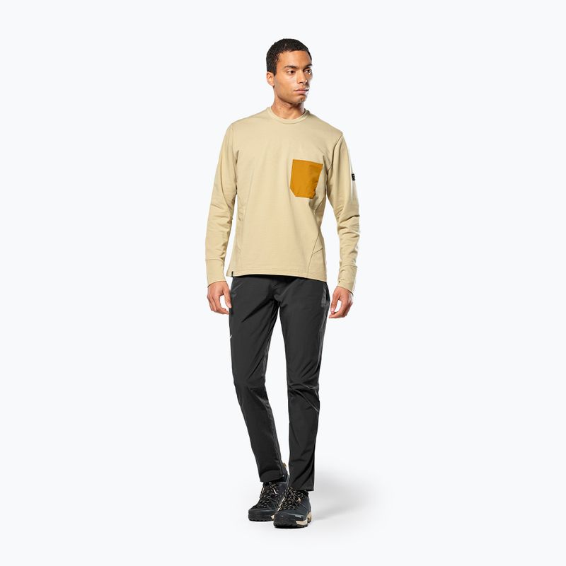 Herrenpullover Salewa Fanes Dry Pullover Quicksand 2