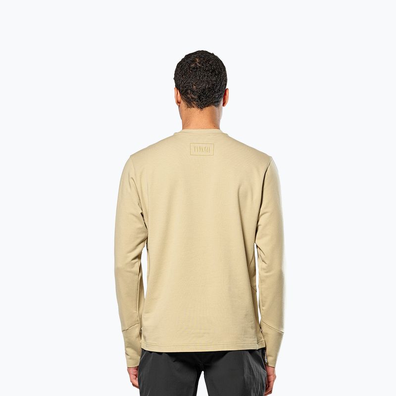 Herrenpullover Salewa Fanes Dry Pullover Quicksand 3