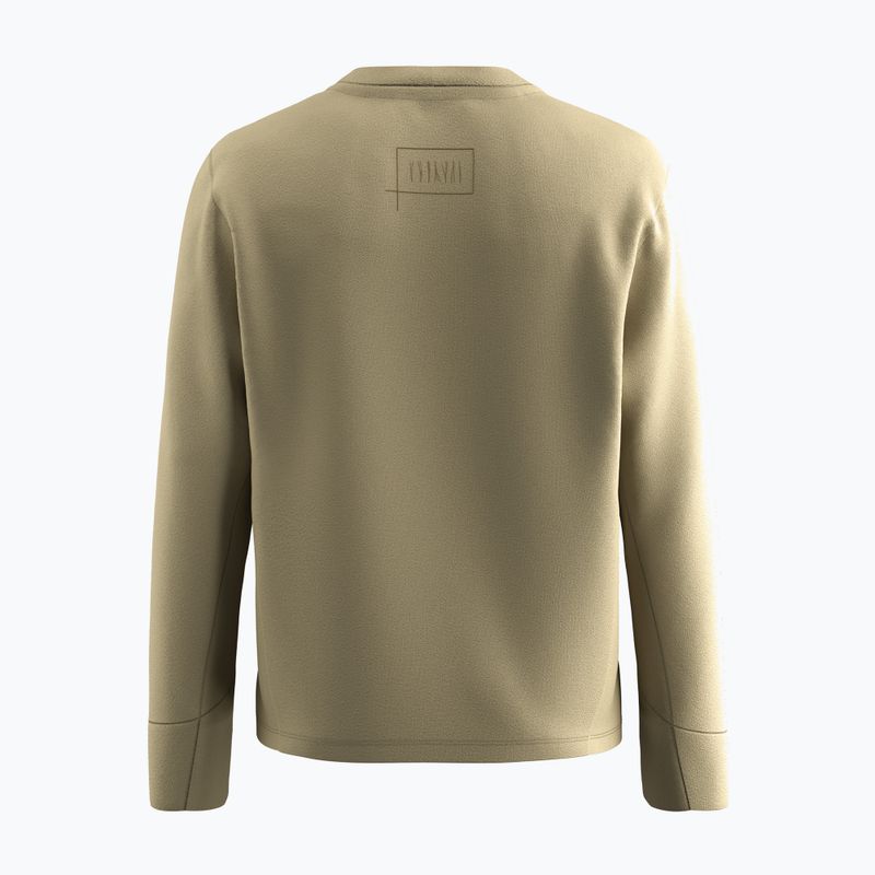 Herrenpullover Salewa Fanes Dry Pullover Quicksand 8