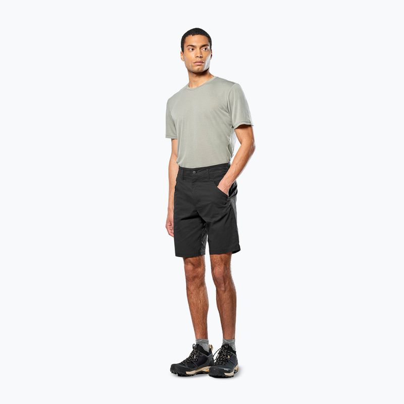 Herren-Trekking-Shorts Salewa Fanes Light black out 2