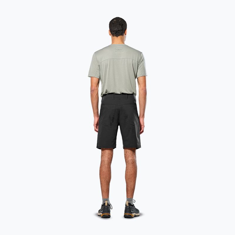 Herren-Trekking-Shorts Salewa Fanes Light black out 3