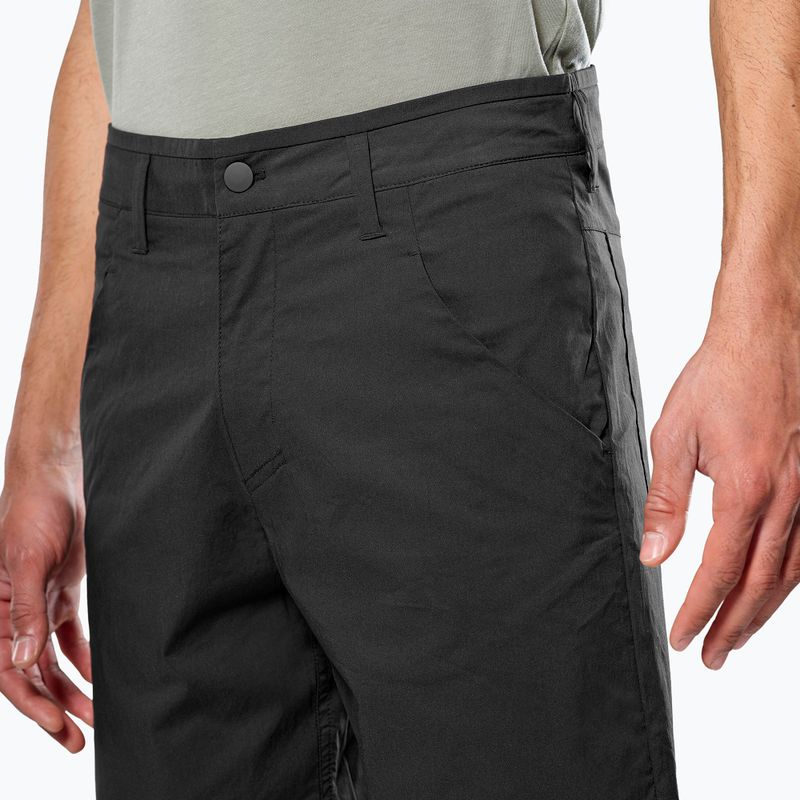 Herren-Trekking-Shorts Salewa Fanes Light black out 5