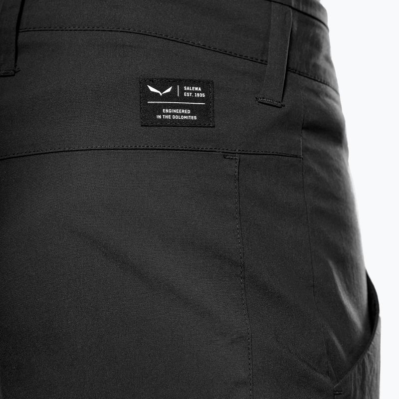 Herren-Trekking-Shorts Salewa Fanes Light black out 6